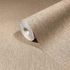 Non-woven wallpaper plain wood look brown beige 35362 2