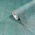 Non-woven wallpaper leaf pattern texture petrol 35376 2