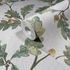 Non-woven wallpaper leaves floral grey green brown 35379 2