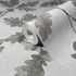 Non-woven wallpaper leaves floral Muster grey beige 35391 2