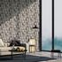 Non-woven wallpaper wood look 3D effect brown grey 35393 3