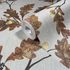 Non-woven wallpaper leaves floral grey brown red 35398 2