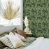 Non-woven wallpaper forest nature motif trees green 45730 4