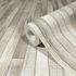 Non-woven wallpaper wood look planks grey beige 45735 2