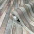 Non-woven wallpaper wood look planks blue beige 45736 2