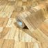 Non-woven wallpaper wood look striped beige yellow 45737 2