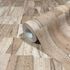 Non-woven wallpaper wood look striped brown beige 45738 2