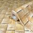 Non-woven wallpaper wood look 3D effect graphic beige 45739 2
