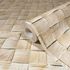 Non-woven wallpaper wood look graphic beige cream 45740 2