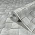 Non-woven wallpaper wood look graphic grey beige 45741 2