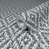 Non-woven wallpaper diamond pattern sisal look grey 45746 2