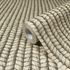 Non-woven wallpaper textile look weave beige cream 45749 2