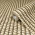 Non-woven wallpaper textile look weave beige brown 45750 2