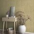 Non-woven wallpaper textile look weave beige brown 45750 1