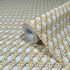Non-woven wallpaper rattan look cream yellow 45753 2
