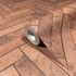 Non-woven wallpaper stone look herringbone red brown 45763 2