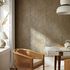 Non-woven wallpaper tile motif used look beige cream 45766 1