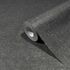 Non-woven wallpaper plain textile look anthracite 45772 2