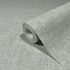 Non-woven wallpaper plain textile look grey cream 45777 2