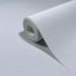 Non-woven Wallpaper plain Textile Look Blue Grey 82486 4
