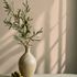 Non-woven Wallpaper plain Textile Look texture Orange 82490 2