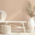 Non-woven Wallpaper plain Textile Look texture Orange 82490 1