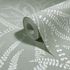 Non-woven Wallpaper Floral Grasses Skandi Green Cream 82505 4