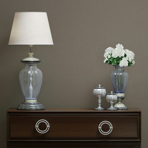 Non-woven Wallpaper plain Texture Modern Gray Brown 82518