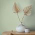 Non-woven Wallpaper plain Texture Modern Green 82520 1