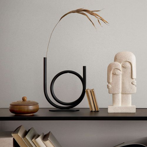 Non-woven Wallpaper plain Texture Modern Gray Beige 82525