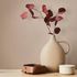 Non-woven wallpaper plain Texture Modern Beige 82527 1