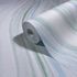 Non-woven Wallpaper Waves Pattern Green Blue Cream 82553 4