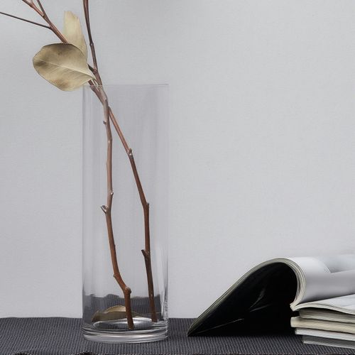 Non-woven wallpaper plain plaster look texture white 82555