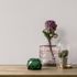 Non-woven wallpaper Plain plaster look texture Pink 82557 2