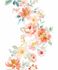 Non-woven Wallpaper Floral Flowers White Red Green 89011 3