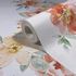 Non-woven Wallpaper Floral Flowers White Red Green 89011 4