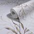 Non-woven Wallpaper Leaves Tendrils White Beige Green 89015 4