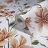 Non-woven Wallpaper Flowers Leaves White Orange Green 89023 4