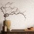 Non-woven Wallpaper Floral Leaves Twigs Beige Cream 89026 1