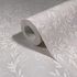 Non-woven Wallpaper Floral Leaves Twigs Beige Cream 89026 4