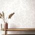 Non-woven Wallpaper Floral Leaves Twigs Cream Beige 89028 1