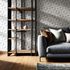 Non-woven wallpaper 3D_Effekt Graphic Light Grey 89030 2