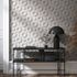 Non-woven wallpaper 3D_Effekt Graphic Light Grey 89030 1