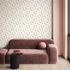 Non-woven wallpaper 3D_Effekt Graphic Cream Grey 89031 1