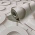 Non-woven wallpaper 3D_Effekt Graphic Cream Grey 89031 4