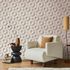 Non-woven wallpaper 3D_Effekt Graphic Beige Grey 89032 1