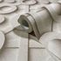 Non-woven wallpaper 3D_Effekt Graphic Beige Grey 89032 4