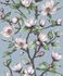 Non-woven Wallpaper Flowers Blue Purple Green 89036 3