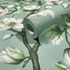 Non-woven Wallpaper Flowers Twigs Blue Green White 89037 4