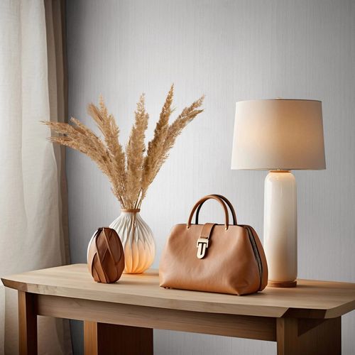 Wallpaper Papis Loveday Stripe Texture Cream White 35829